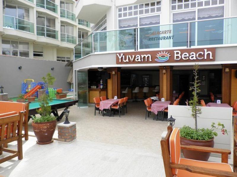 Yuvam Hotel Marmaris Zewnętrze zdjęcie